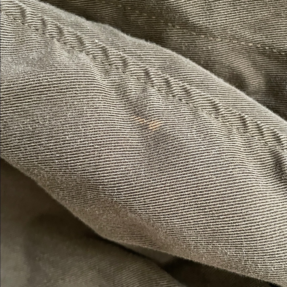 Aritzia Babaton SMALL Lawson open trench coat in green - Picture 8 of 8